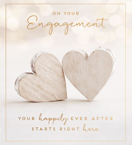 Picture of ON YOUR ENGAGEMENT CARD